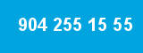 904 255 15 55 904 255 15 55